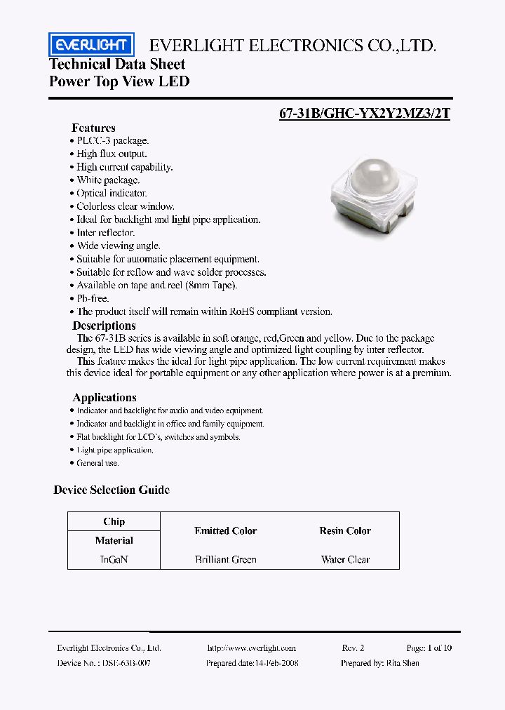 67-31BGHC-YX2Y2MZ32T_3759022.PDF Datasheet