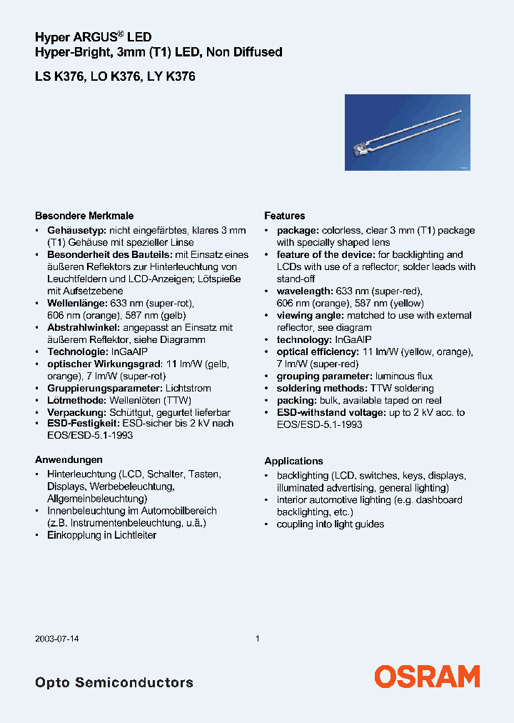 LYK376-T_3753201.PDF Datasheet