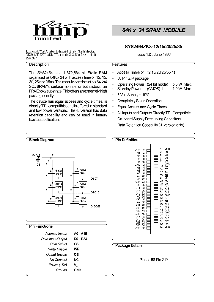 SYS2464ZKX-20_3756426.PDF Datasheet