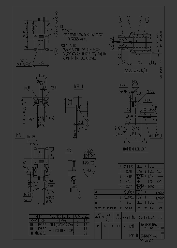 HDR-EA14LFYW-SLE_3758947.PDF Datasheet