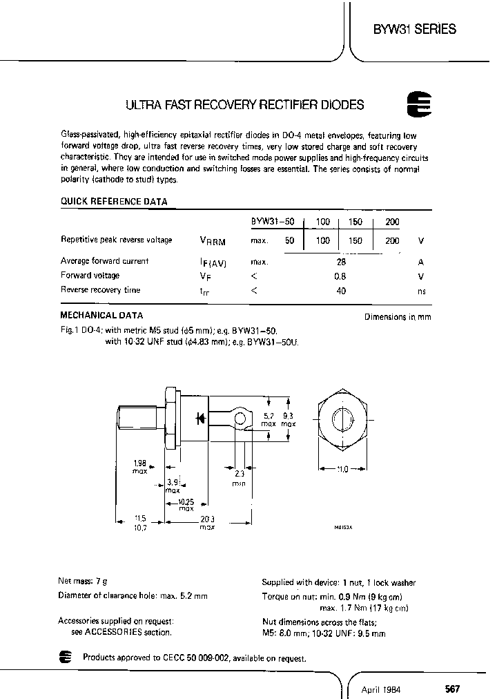 BYW31-200U_3758560.PDF Datasheet
