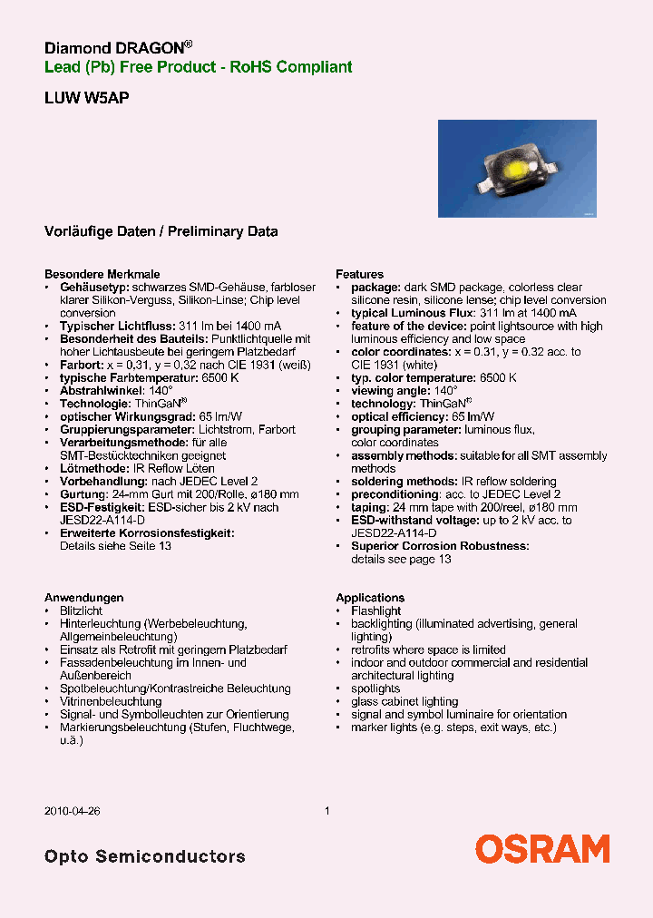 LUWW5AP-MYNY-4C8E_3755138.PDF Datasheet