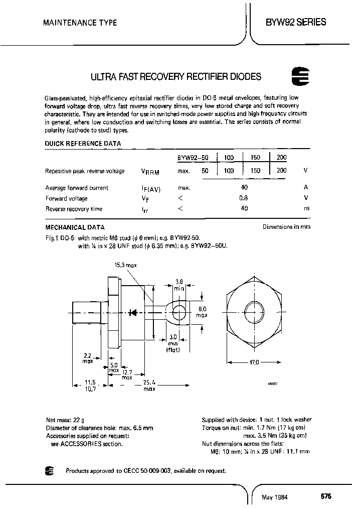 BYW92-50U_3758562.PDF Datasheet