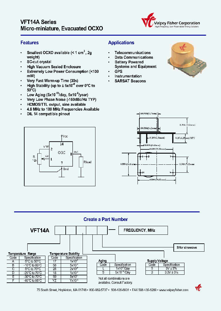 VFT14ADYZL3-FREQ_3759207.PDF Datasheet