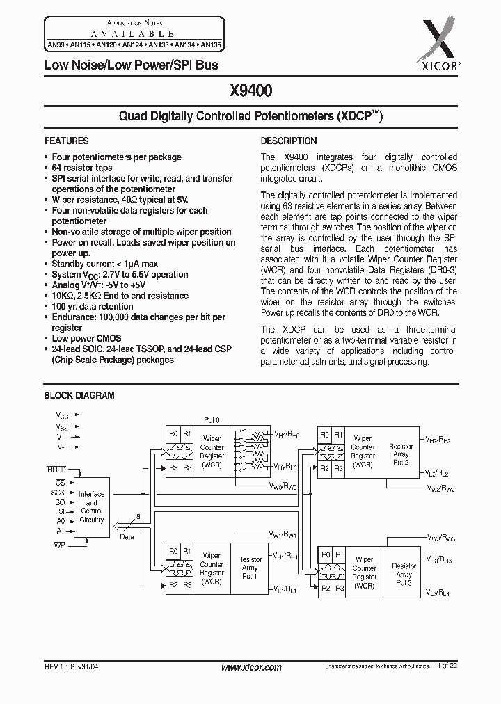 X9400YV24-27_3758279.PDF Datasheet
