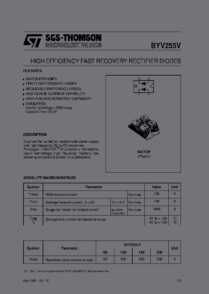BYV255V-50_3758090.PDF Datasheet