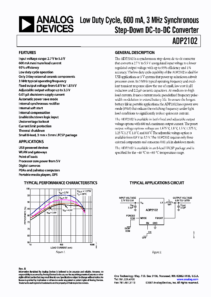ADP2102YCPZ-08-R7_3759602.PDF Datasheet