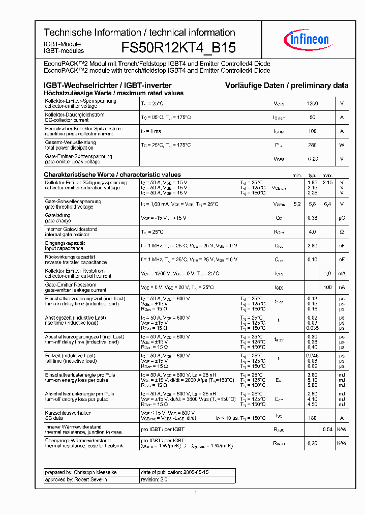 FS50R12KT4B15_3851325.PDF Datasheet