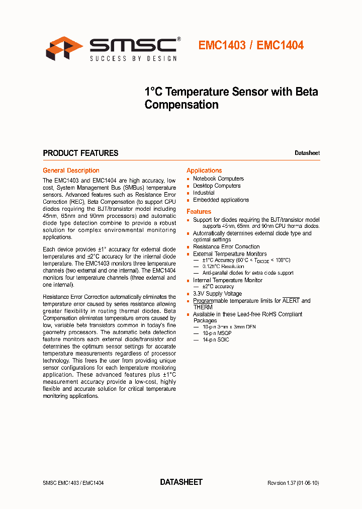 EMC1403-2-YZT-TR_3759430.PDF Datasheet
