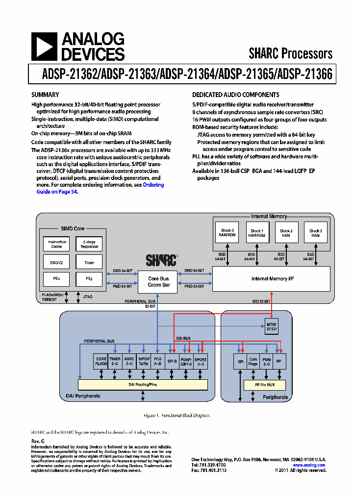 AD21365WYSWZ2XXA_3757570.PDF Datasheet