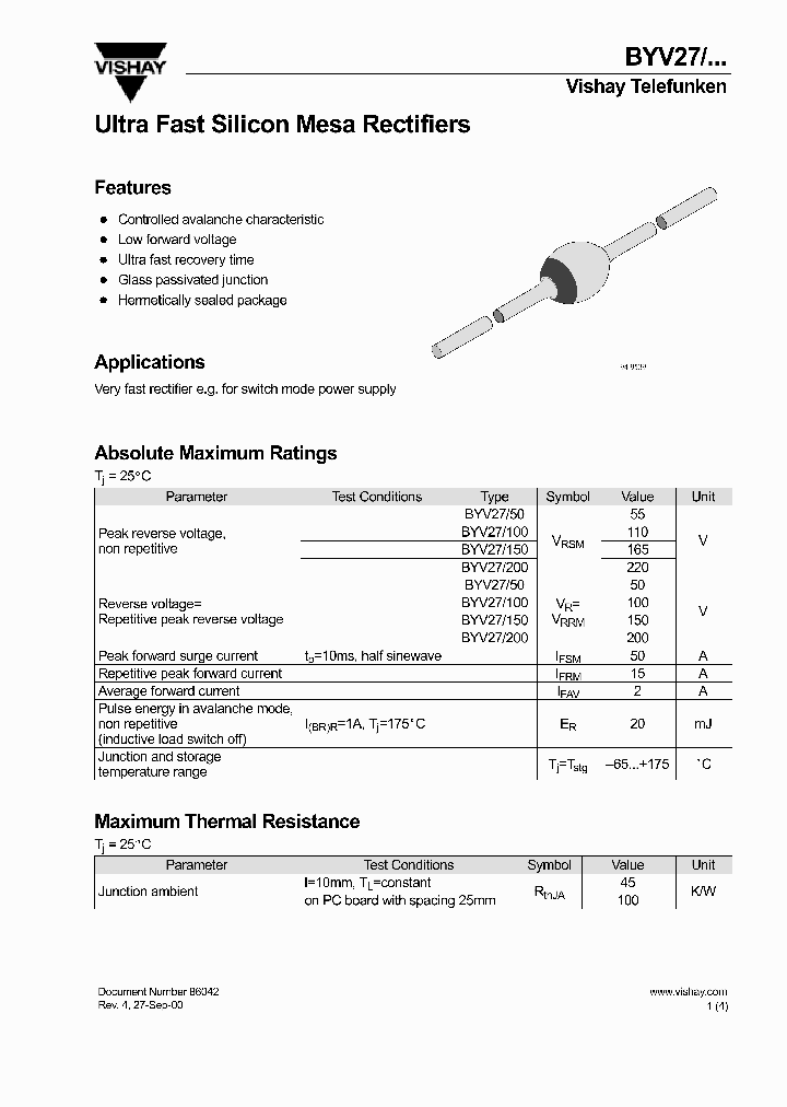 BYV27150_3760100.PDF Datasheet