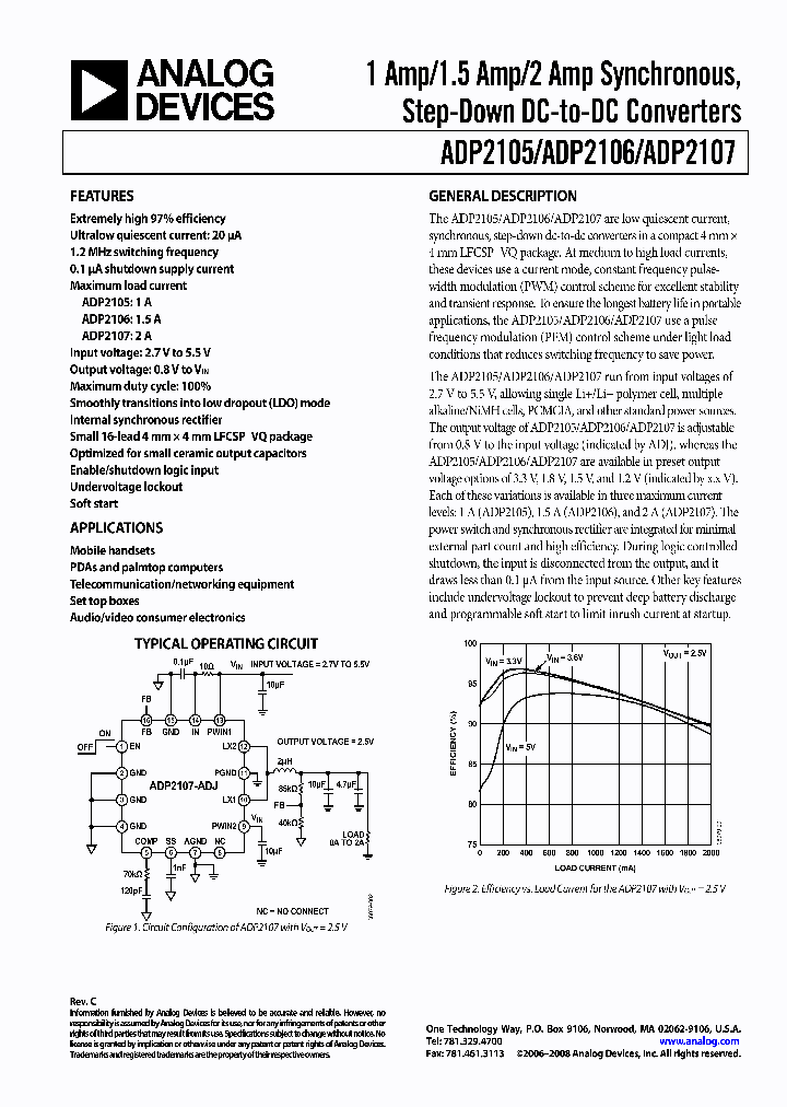 ADP2106ACPZ-15-R7_3759927.PDF Datasheet