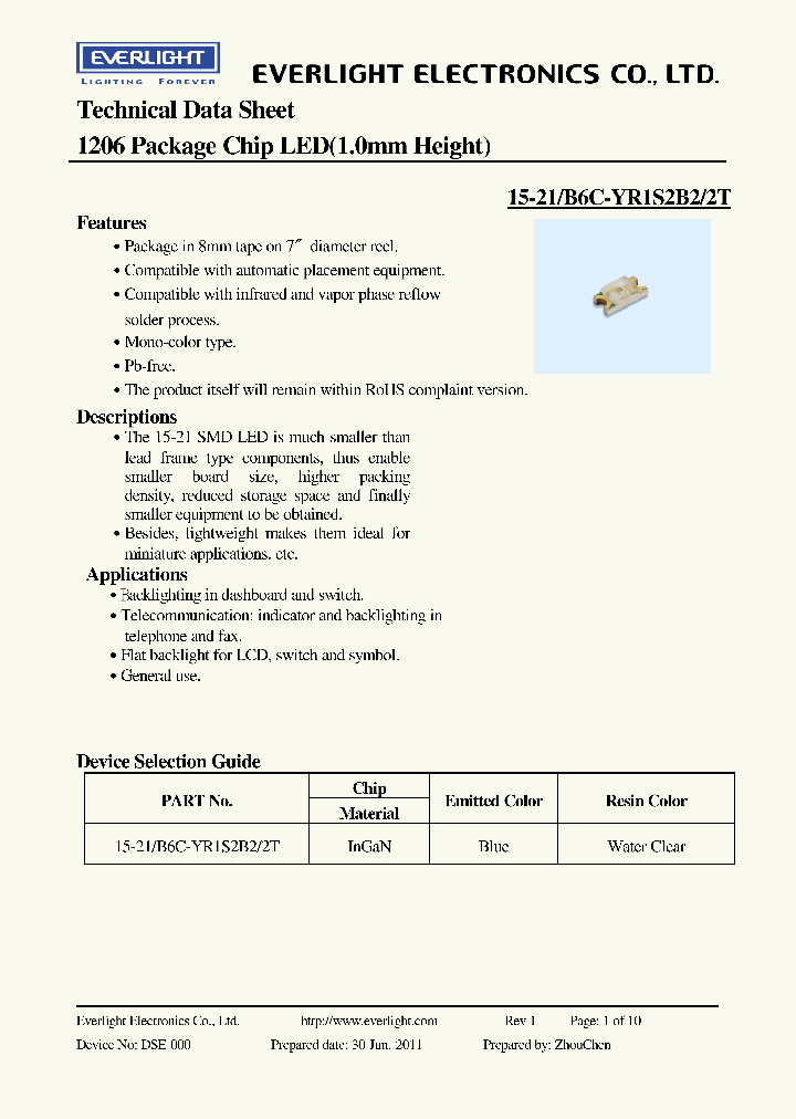 15-21B6C-YR1S2B22T_3756511.PDF Datasheet