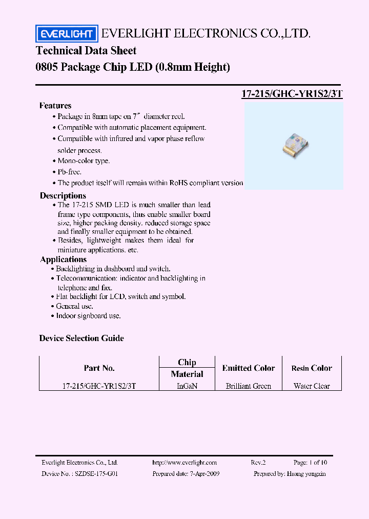 17-215GHC-YR1S23T_3756513.PDF Datasheet