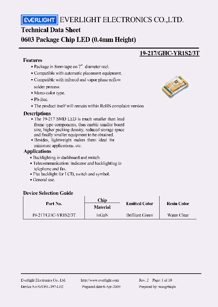 19-217GHC-YR1S23T_3756516.PDF Datasheet