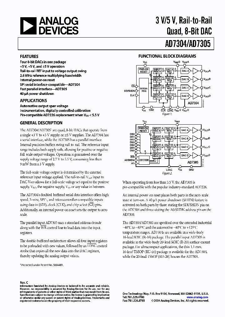 AD7305YR-REEL_3756620.PDF Datasheet