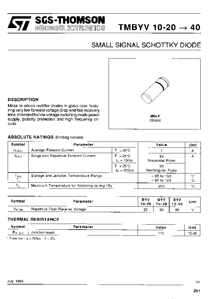 TMBYV10-40FILM_3758103.PDF Datasheet