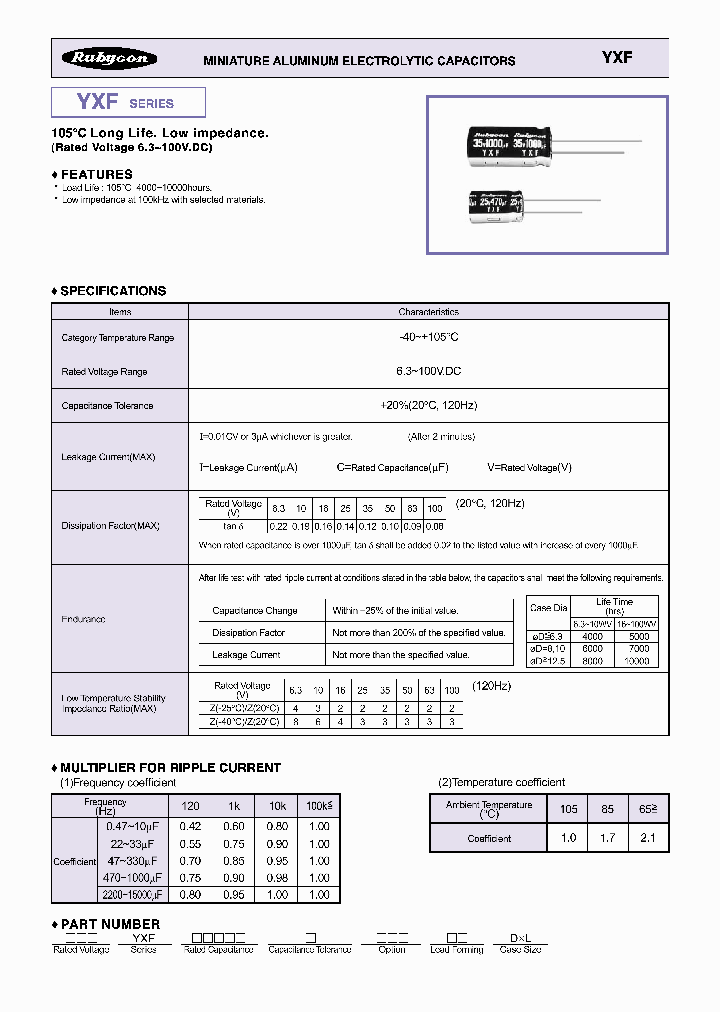 100YXF47MCA5X11_3758450.PDF Datasheet