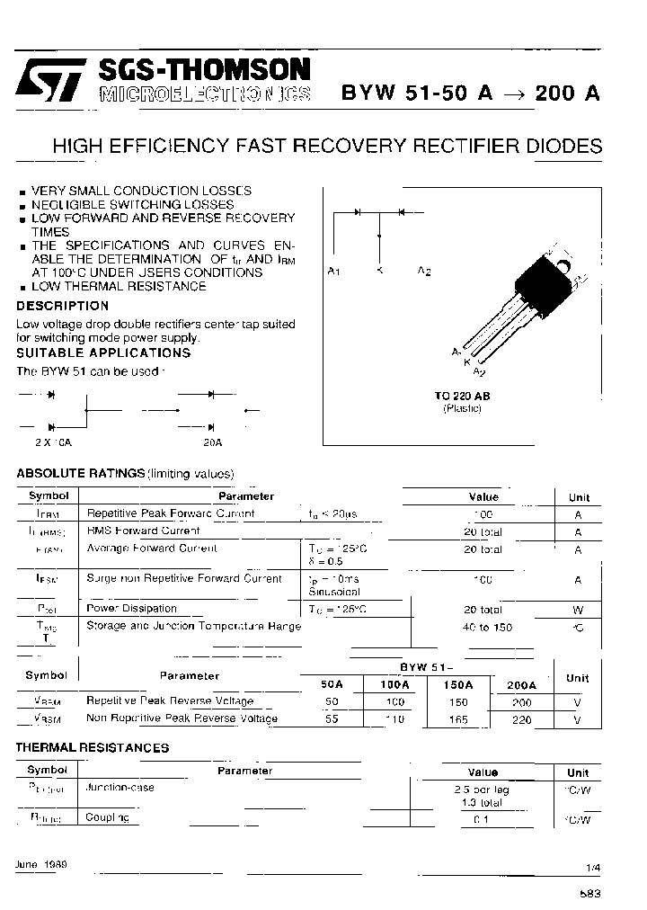 BYW51-100A_3758138.PDF Datasheet