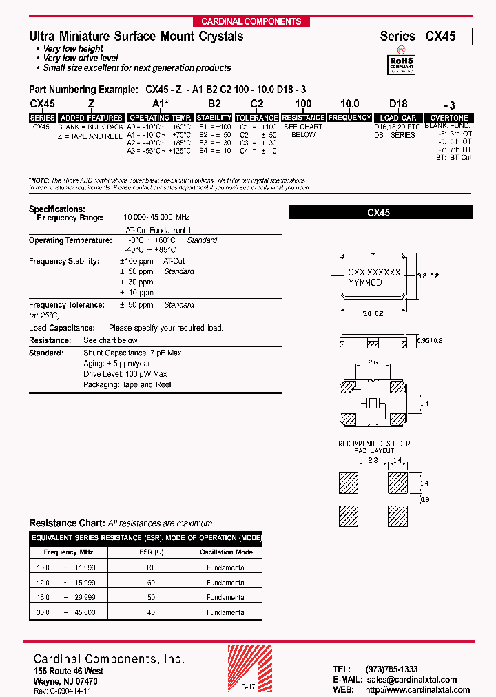 CX45-Z-A2B2C2100-FREQD18_3760546.PDF Datasheet