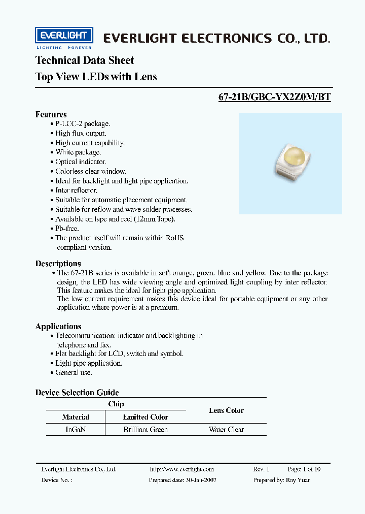 67-21BGBC-YX2Z0MBT_3759020.PDF Datasheet