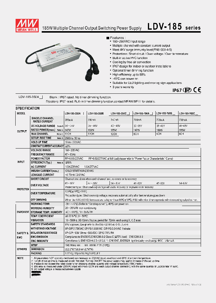 LDV-1851112_3865798.PDF Datasheet