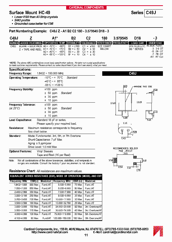 C49JZ-A1B3C235-FREQD18_3760597.PDF Datasheet