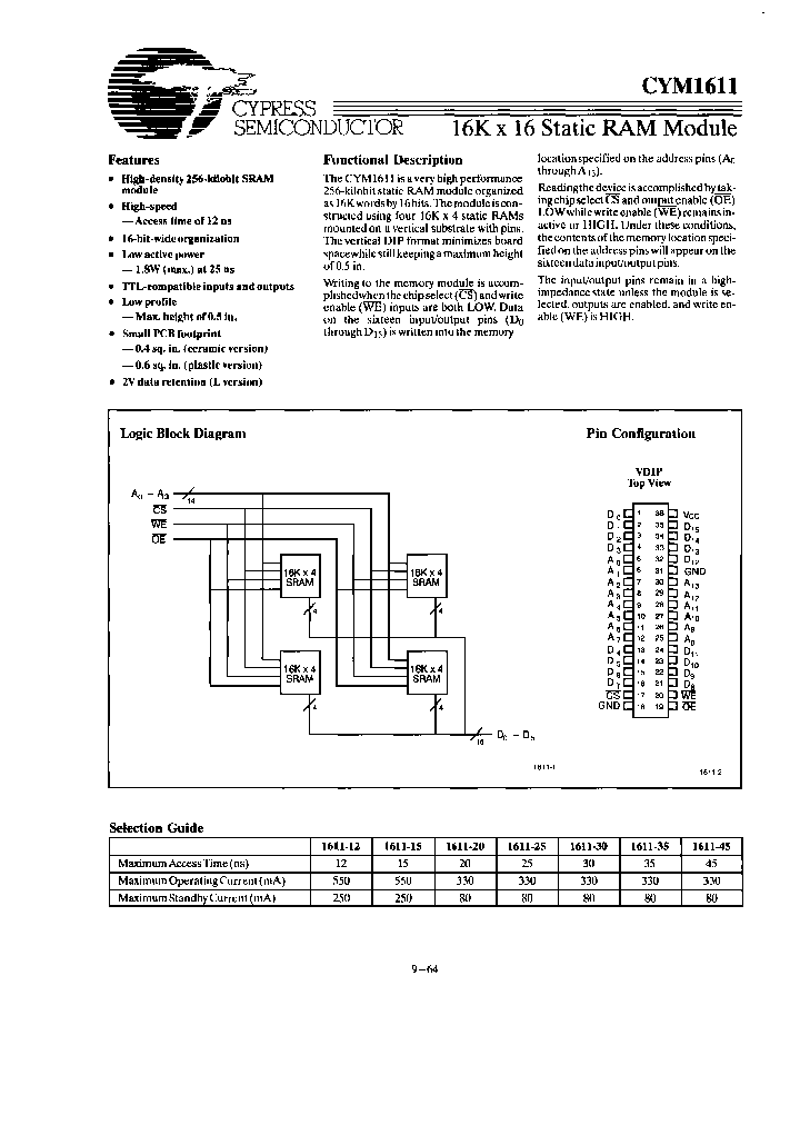 CYM1611HV-12C_3757272.PDF Datasheet