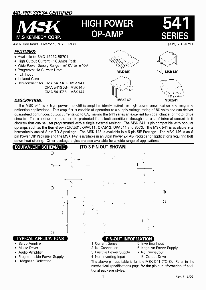 5962-8870101YX_3759229.PDF Datasheet