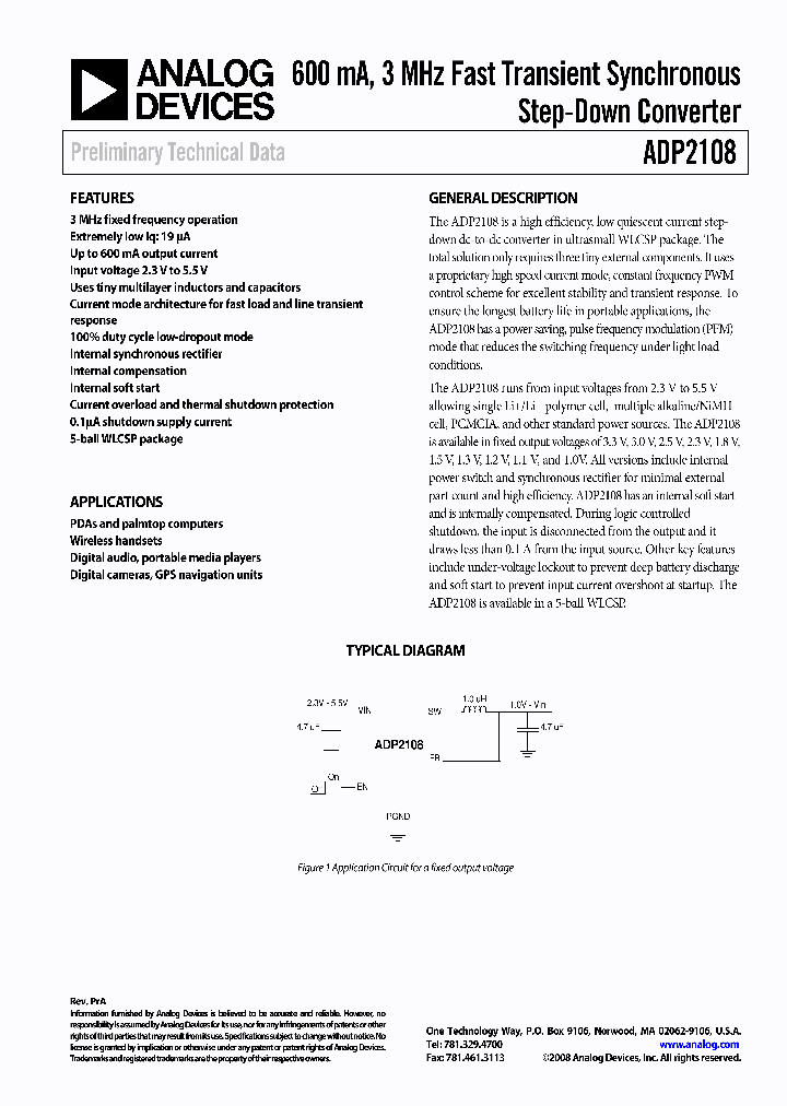 ADP2108ACBZ-182R7_3760479.PDF Datasheet