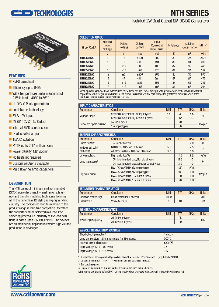 NTH1205MC-R_3757575.PDF Datasheet