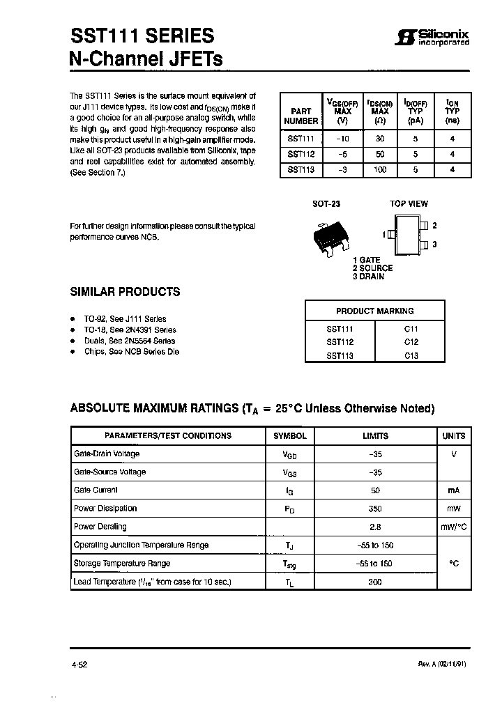 SST111T-1T1_3757173.PDF Datasheet