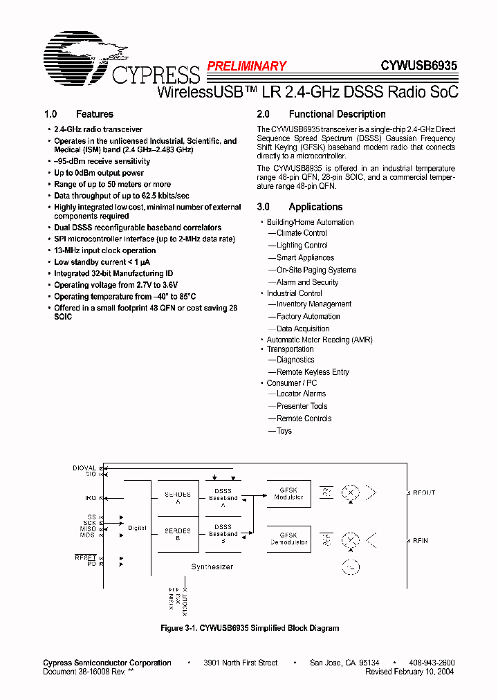 CYWUSB6935-28SEI_3758953.PDF Datasheet
