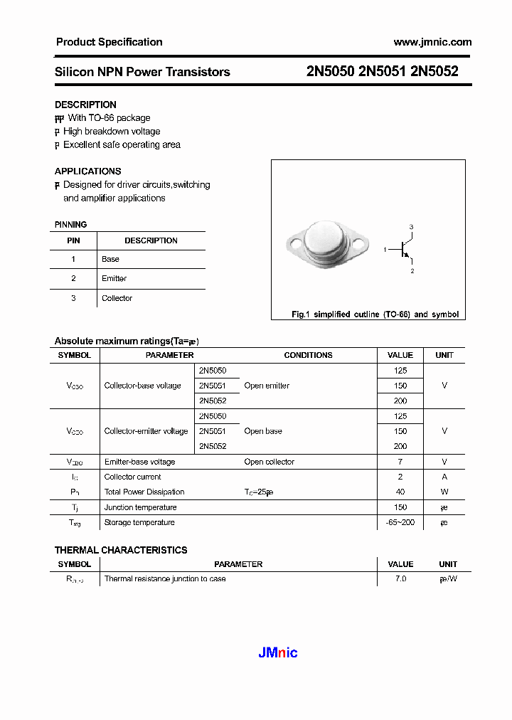 2N5050_3849810.PDF Datasheet