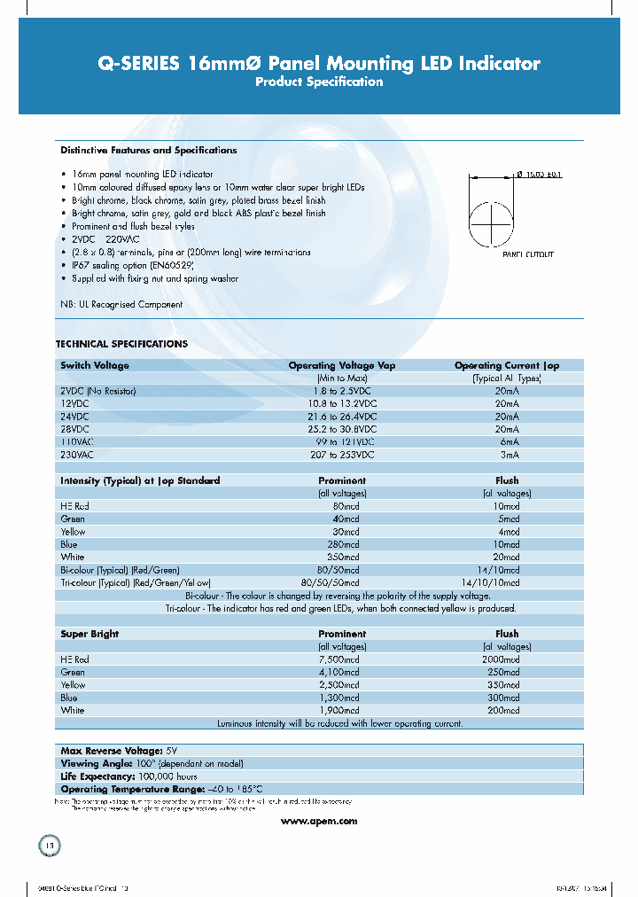 Q16PF1AUYYGY12_3760608.PDF Datasheet