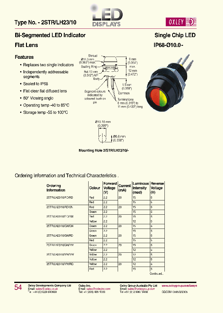 2STRLH2310YWYW_3758965.PDF Datasheet