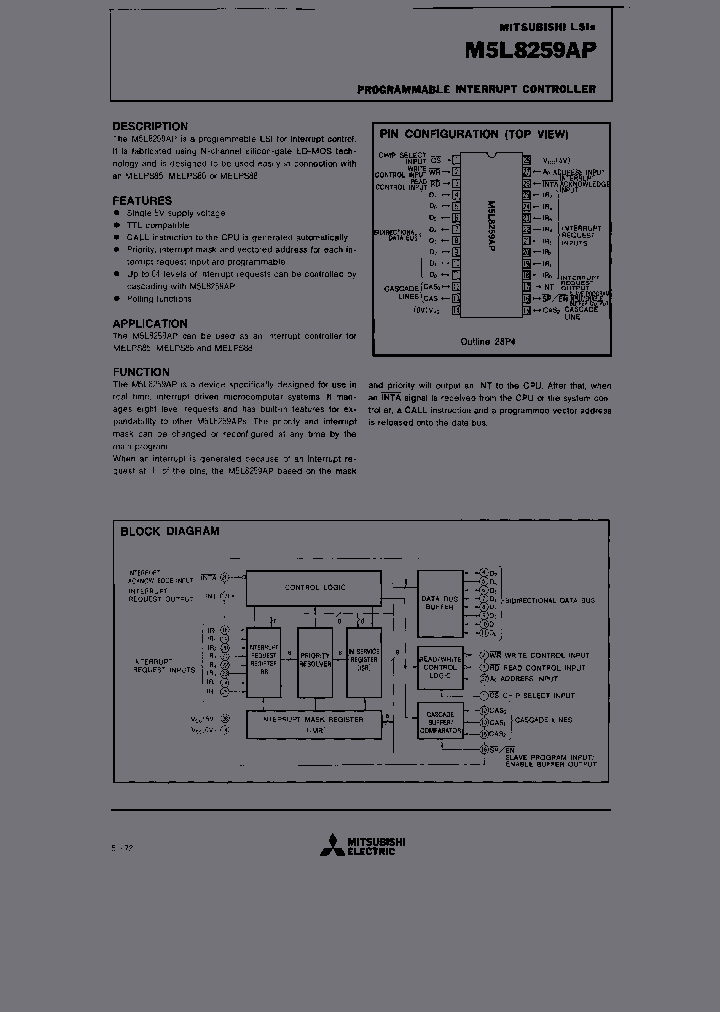 M5L8259AP_3758579.PDF Datasheet