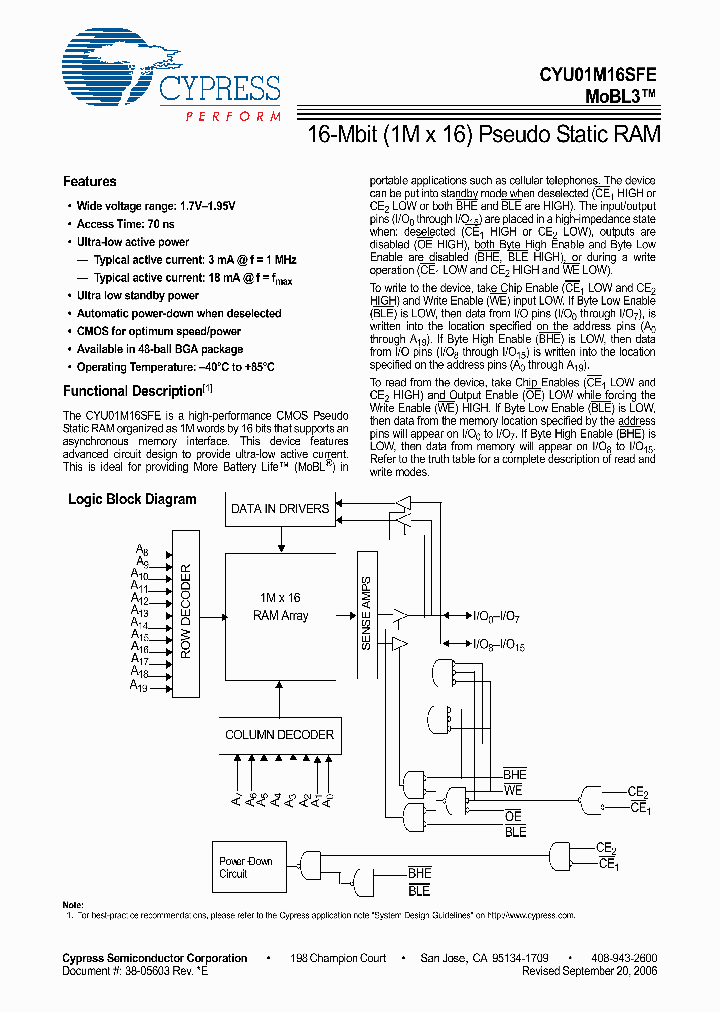 CYU01M16SFEU-70BVXIT_3757833.PDF Datasheet