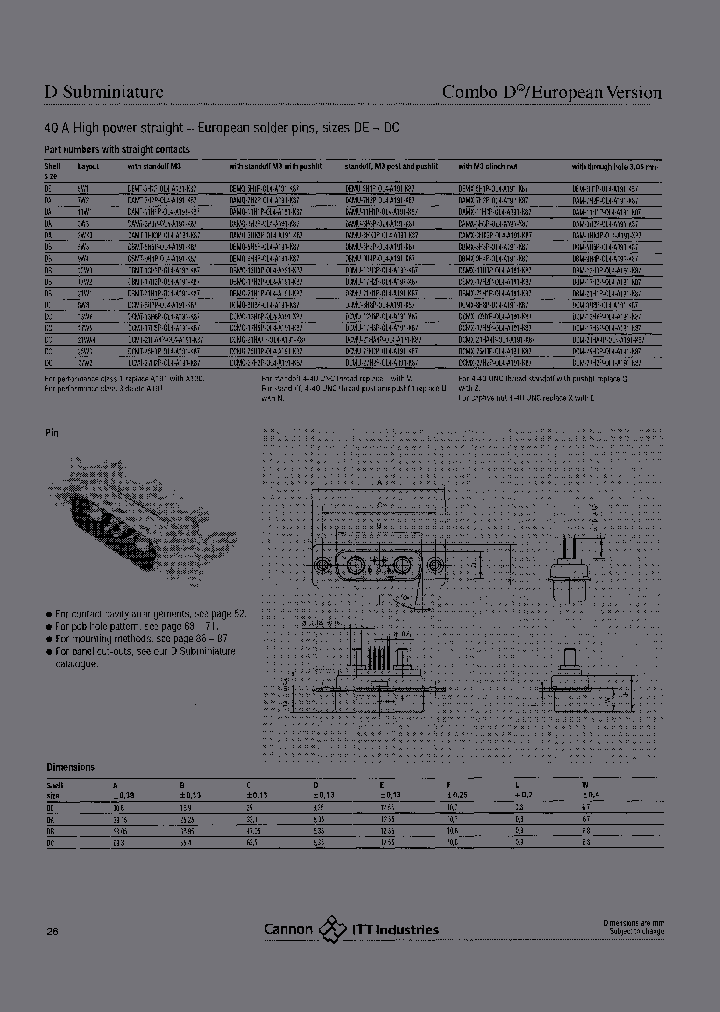 DBMZ-17H2S-OL4-A191-A197_3761090.PDF Datasheet