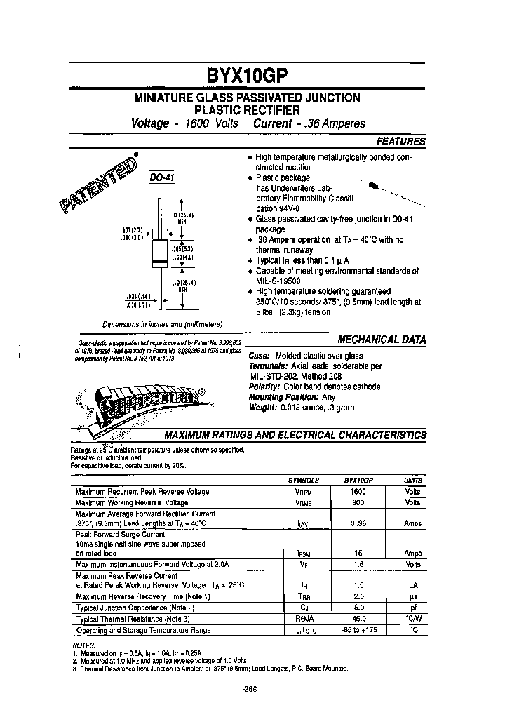 BYX10GP_3759952.PDF Datasheet