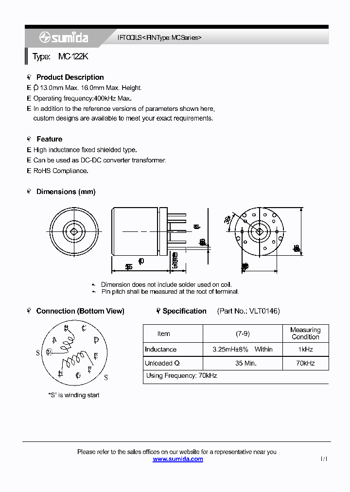 VLT0146_3757071.PDF Datasheet