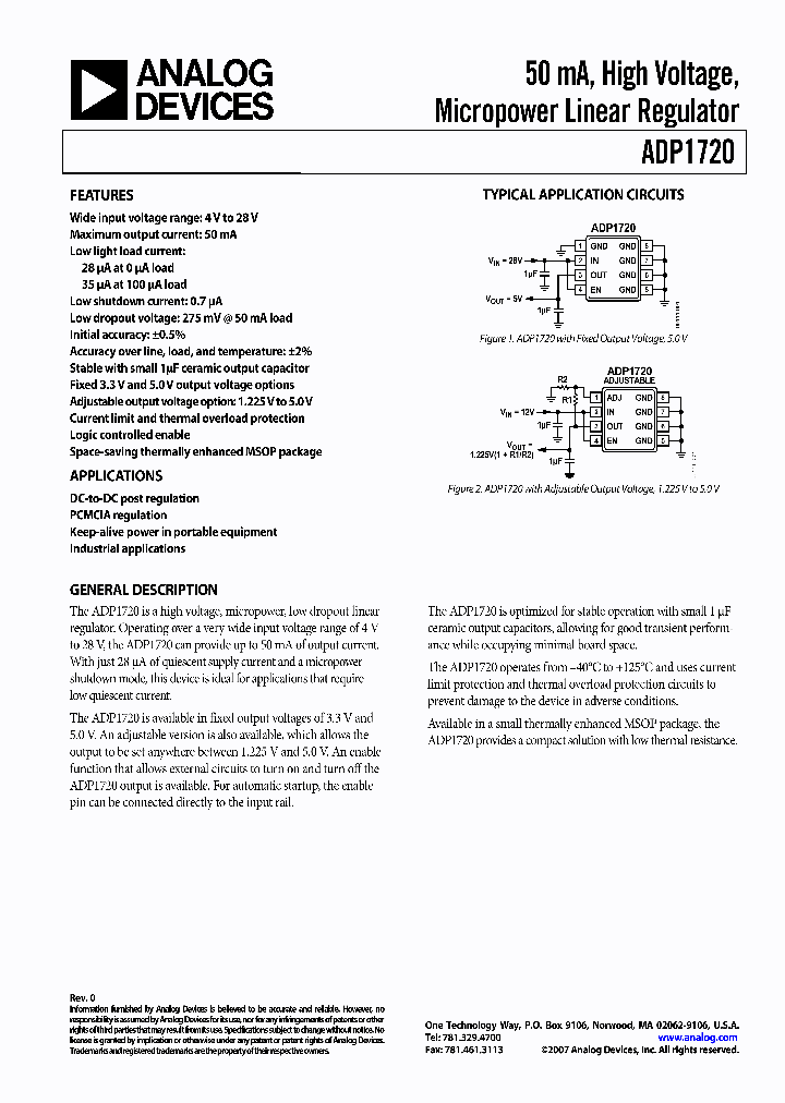 ADP1720ARMZ-33-R7_3761682.PDF Datasheet