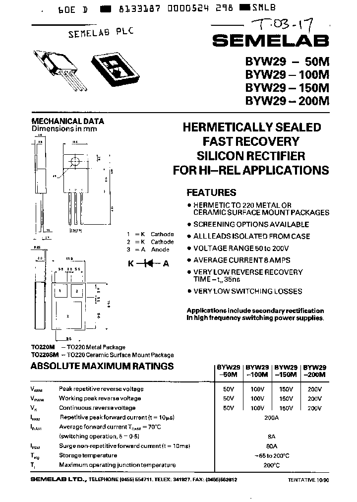 BYW29-150M_3760563.PDF Datasheet