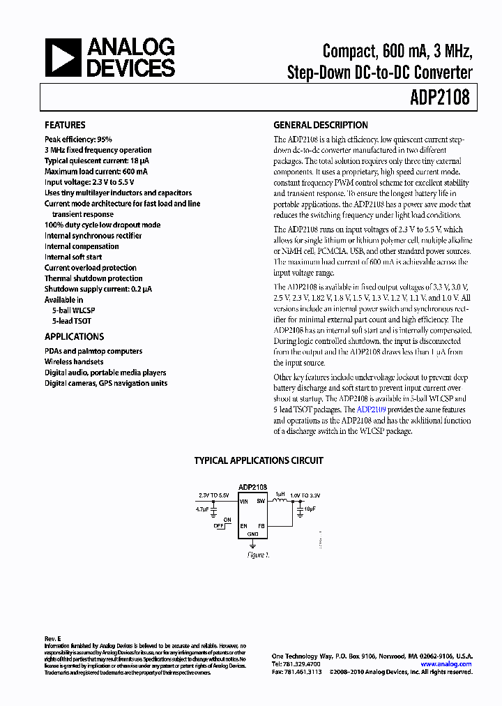 ADP2108ACBZ-182-R7_3760476.PDF Datasheet