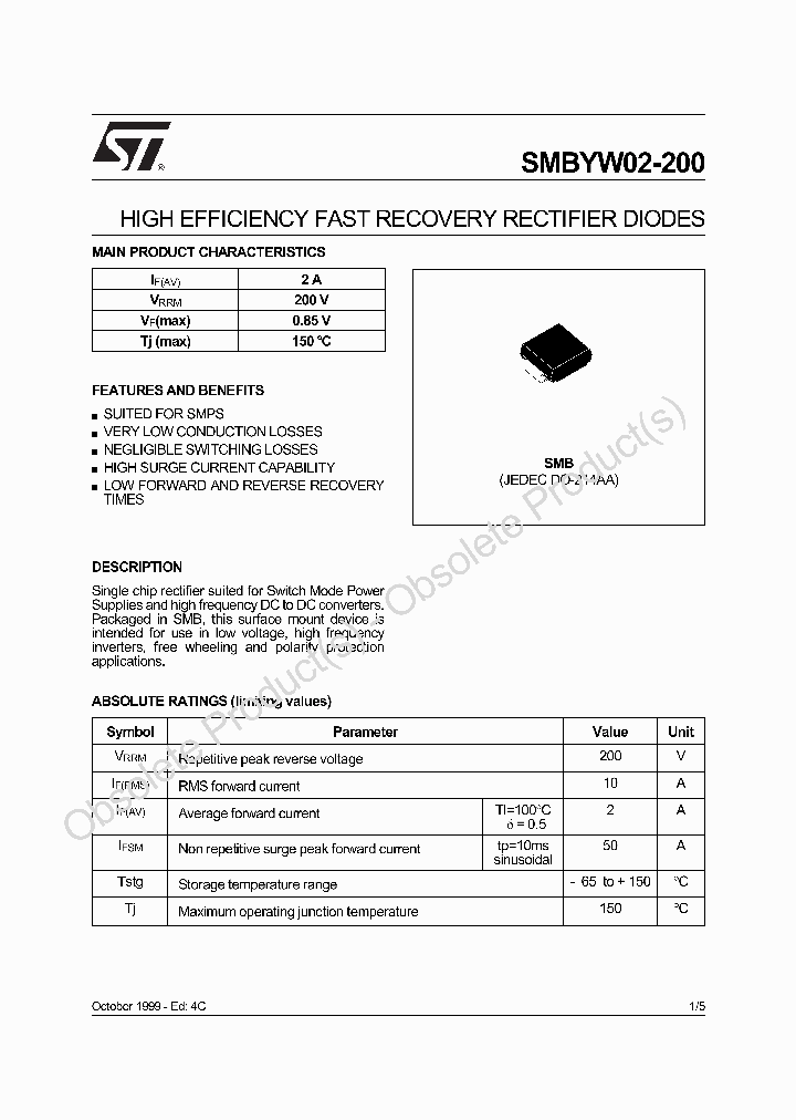SMBYW02-200_3759089.PDF Datasheet