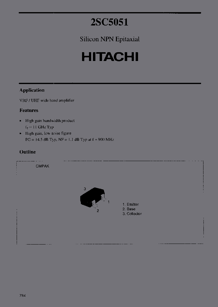 2SC5051YZ-TR_3759903.PDF Datasheet