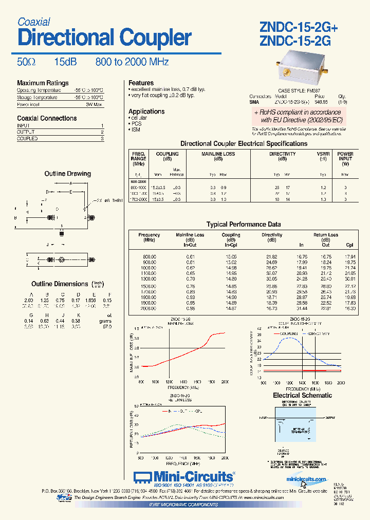 ZNDC-15-2G-S_3761095.PDF Datasheet