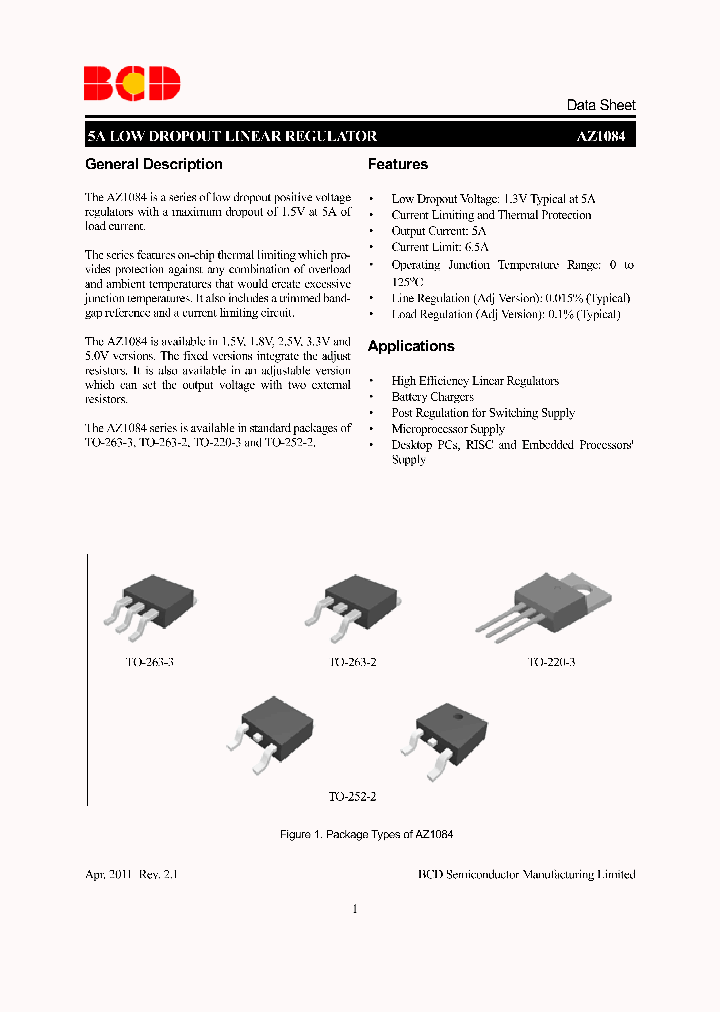 AZ1084D-25TRE1_3761225.PDF Datasheet