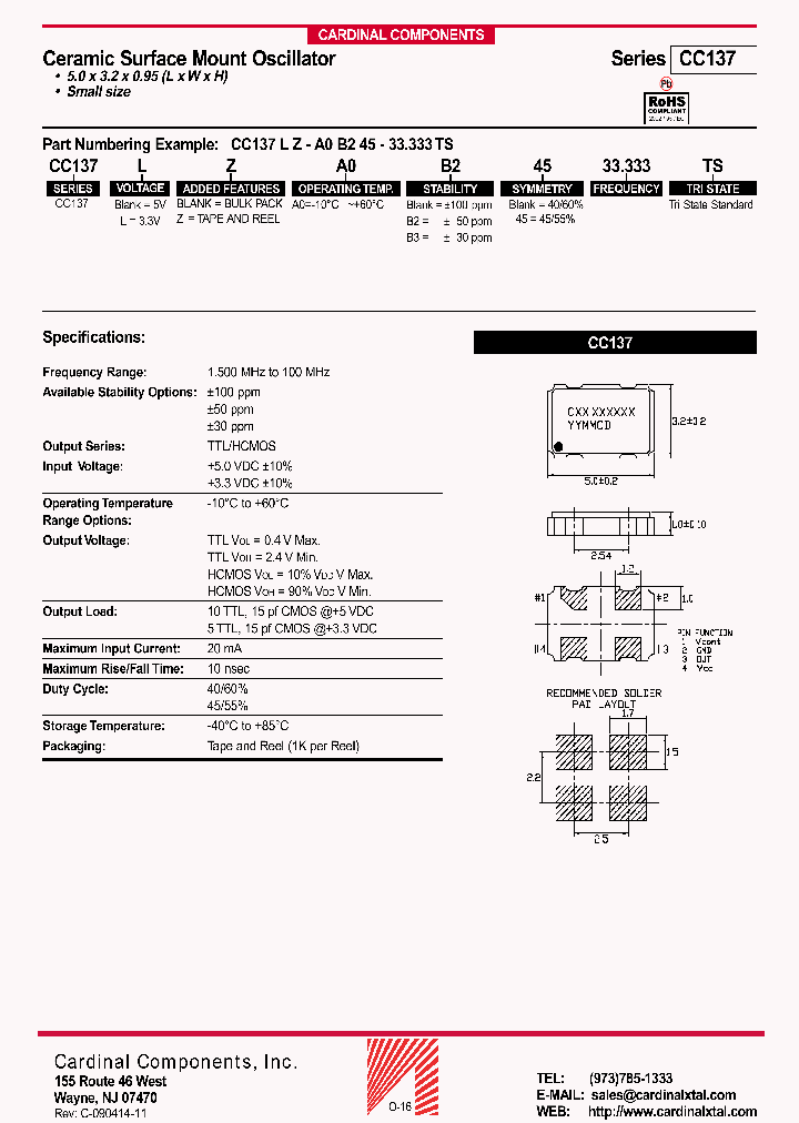 CC137Z-A0B345-33333TS_3762380.PDF Datasheet