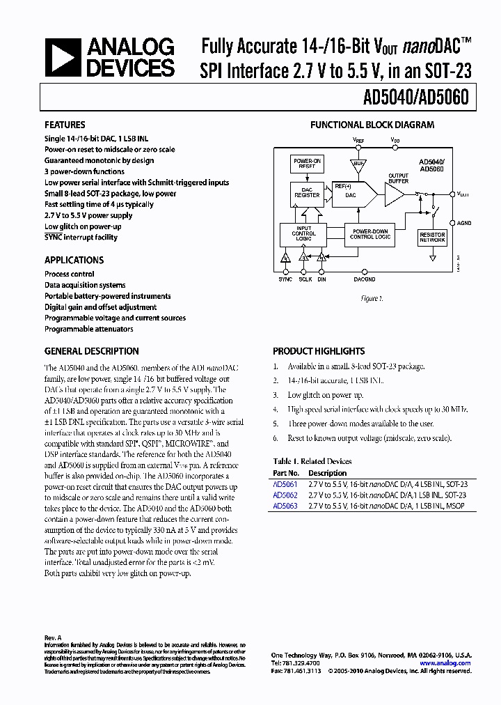 AD5060ARJZ-1REEL7_3760888.PDF Datasheet